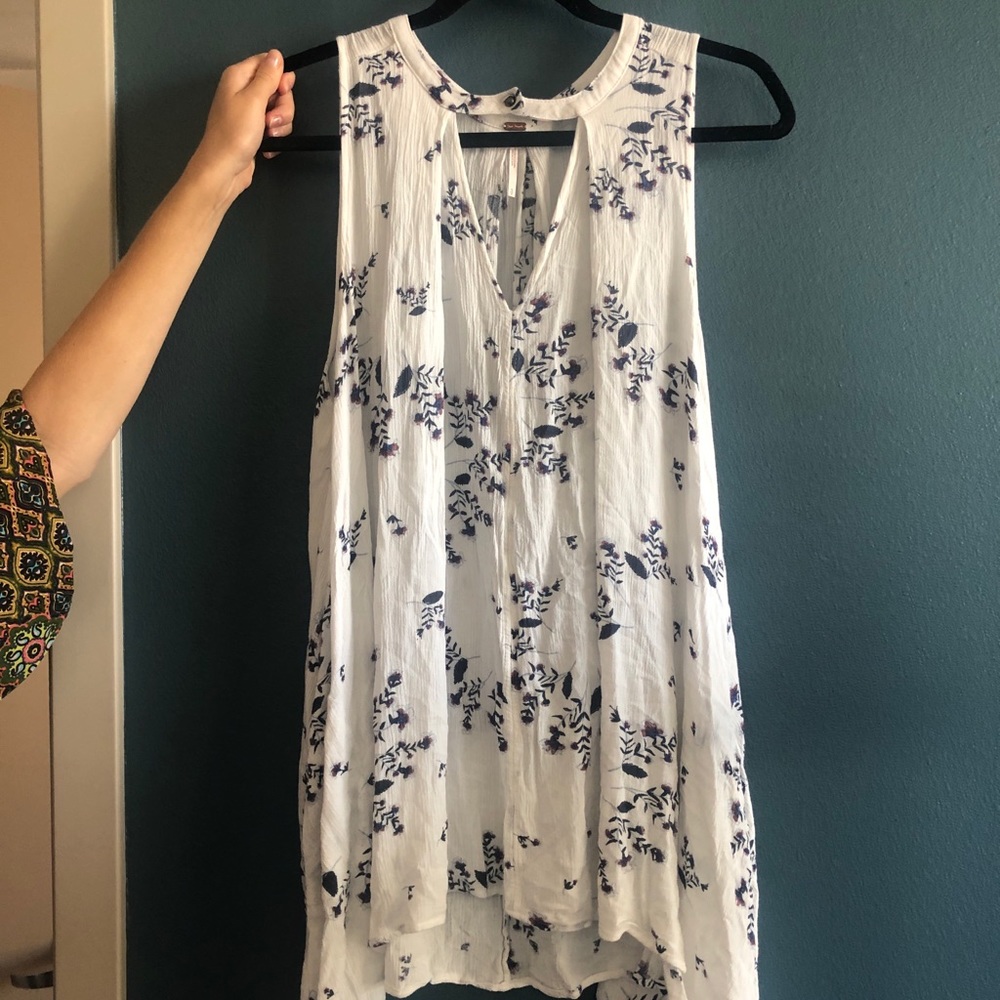 Free people floral dress